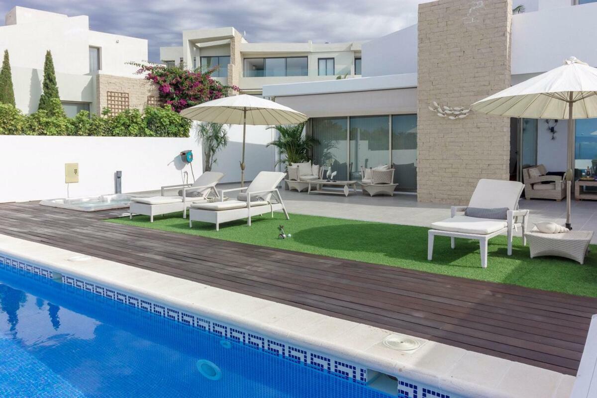 Villa White Whale Costa Adeje  Esterno foto
